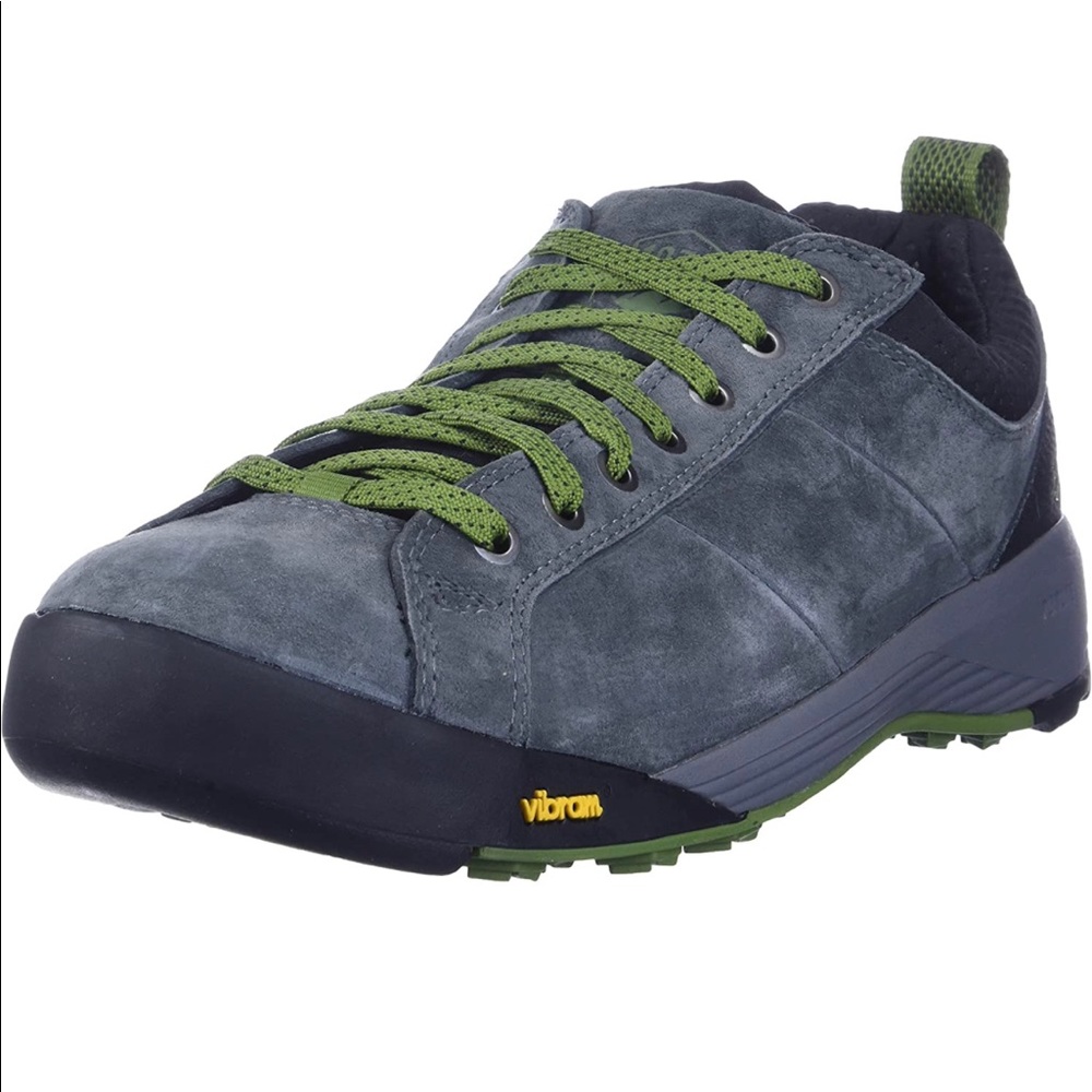 Danner Gray and Green Athletic Shoes
